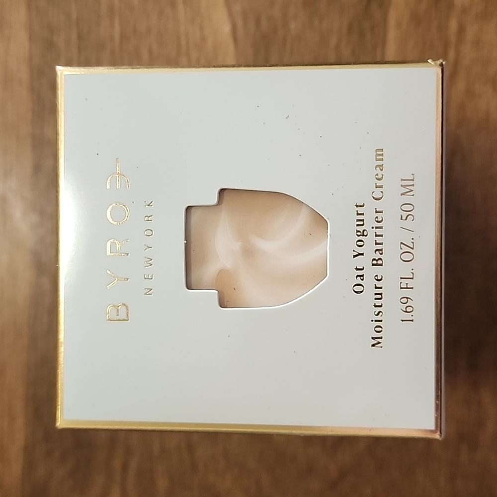 Byroe Oat Yogurt Moisture Barrier Cream Moisturizer BNIB